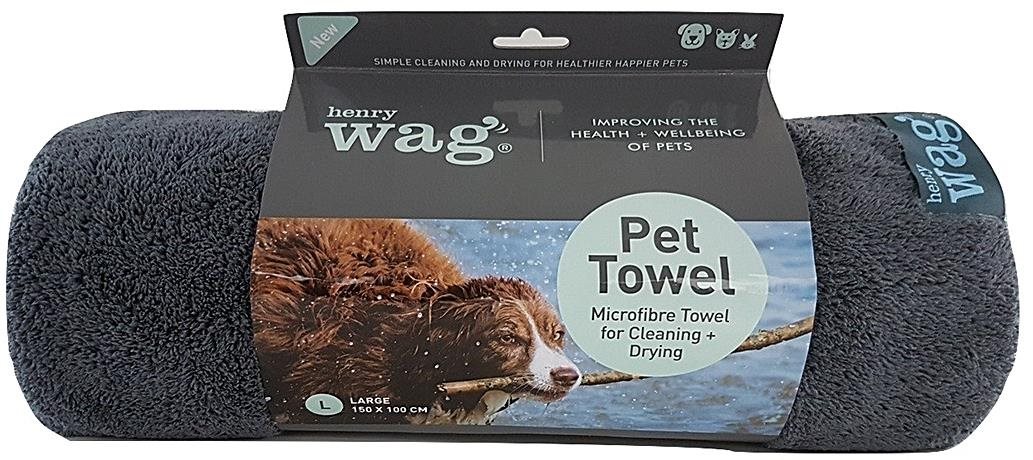Henry Wag uterák pre psov z mikrovlákna L, 150 × 100 cm Uterák pre...