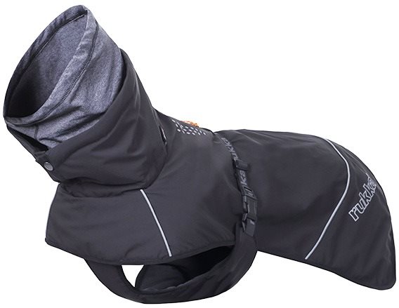 Rukka WarmUp zimná vodoodolná bunda čierna 60 Oblečenie pre psov