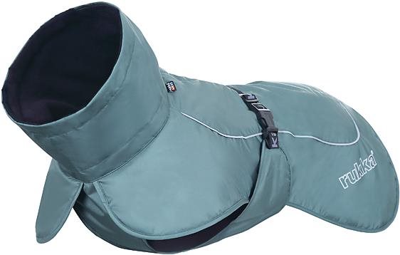Rukka Stormy Coat zimná vodoodolná bunda sivozelená 55 Oblečenie...