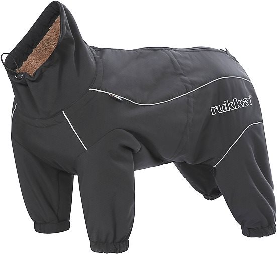 Rukka Thermal Overall zimný oblečok čierny 60 Oblečenie pre psov