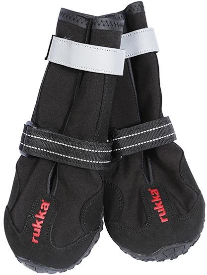 Rukka Proff Boots topánočky vysoké 2 ks, čierne veľ. 4 Topánky pre...