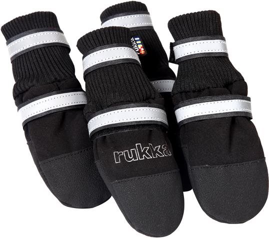 Rukka Thermal Shoes zimné topánočky sada 4 ks, čierne veľ. 1...