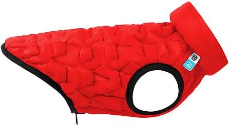 AiryVest UNI Elastic obojstranná bunda červená/čierna S 38...