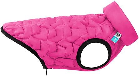 AiryVest UNI Elastic obojstranná bunda ružová/čierna M 48 Oblečenie...