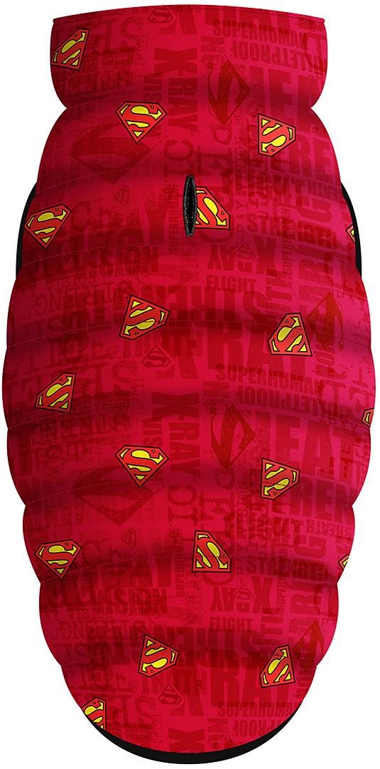 WAUDOG bunda DC Superman červená M 47 Oblečenie pre psov
