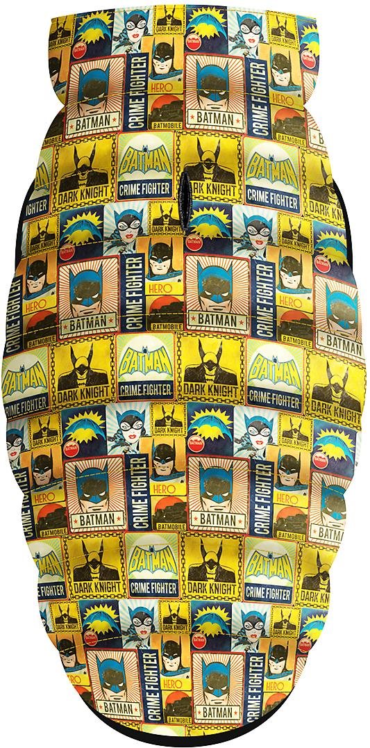 WAUDOG bunda DC Batman vintage M 40 Oblečenie pre psov