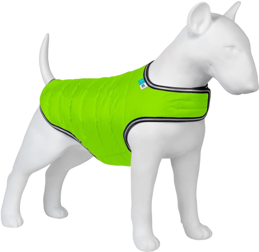 AiryVest Coat oblečok pre psy zelený XS Oblečenie pre psov