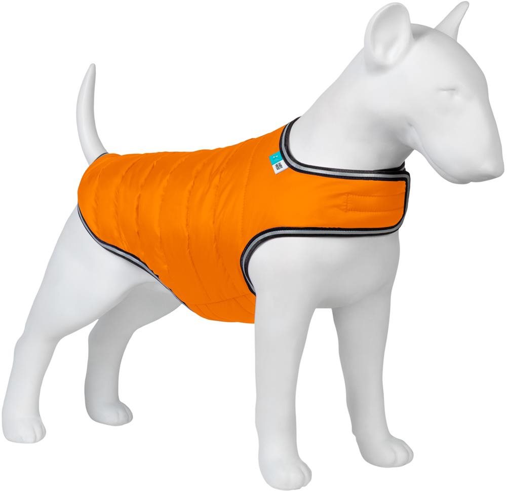 AiryVest Coat, oblečok pre psy oranžový M Oblečenie pre psov