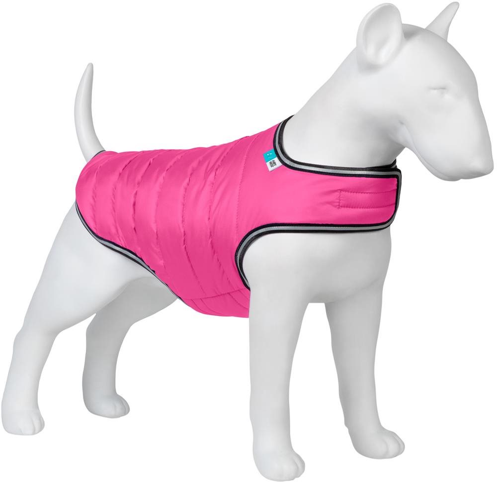 AiryVest Coat oblečok pre psy ružový M Oblečenie pre psov