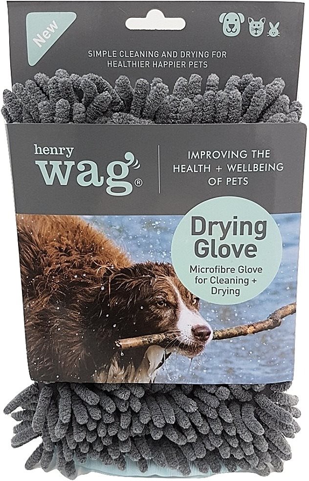 Henry Wag Noodle sušiace rukavice Uterák pre psov