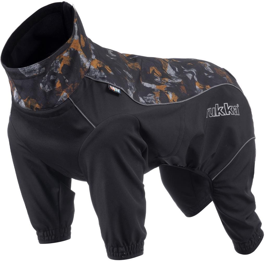 Rukka Windmaster Overall Zimné oblečenie čierne 50 Oblečenie pre psov