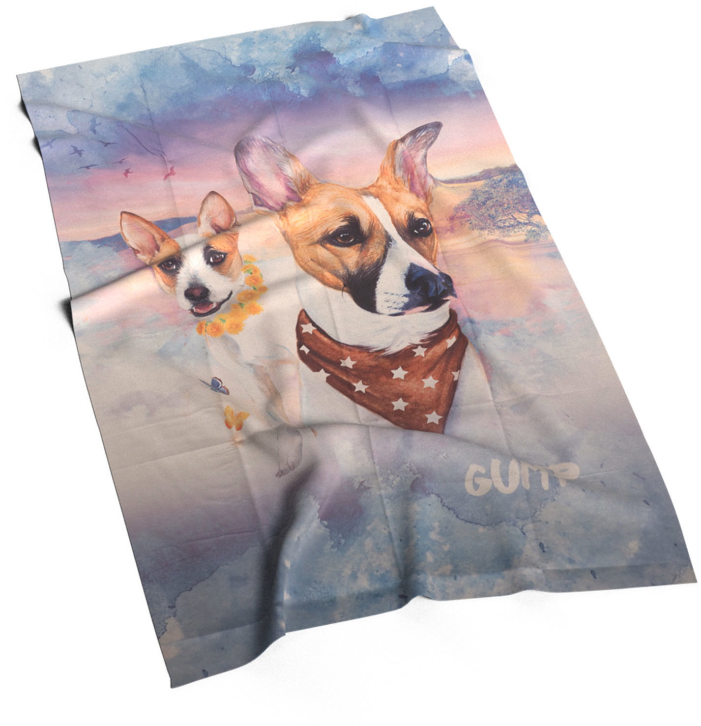 Dog Fantasy Uterák Gump 130 × 80 cm Uterák pre psov
