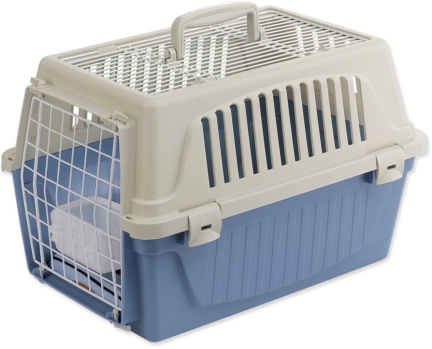 FERPLAST Atlas 10 Open 48 × 32,5 × 29 cm Prepravka pre psa
