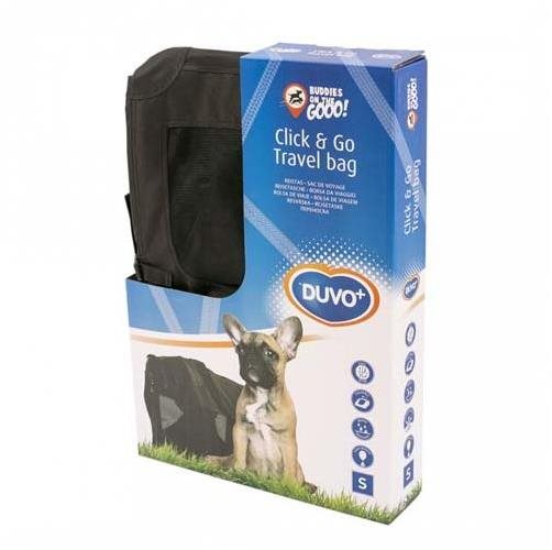 DUVO+ Cestovná taška Click & go 61 × 41 × 41 cm Taška pre psa