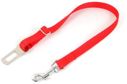 Fenica Bezpečnostný pás do auta 16 × 30 – 58 cm červený Pás do auta...