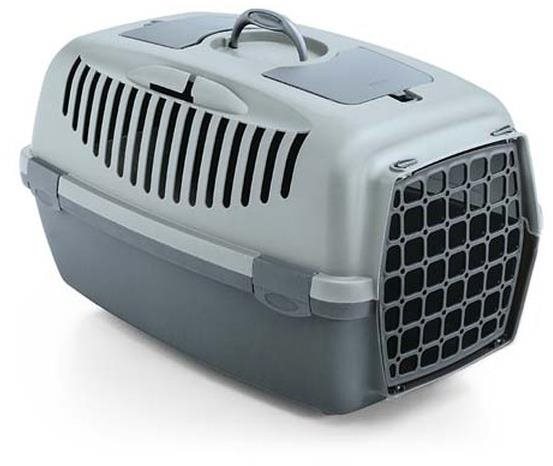 Stefanplast Gulliver 1 modrá 48 × 32 × 31 cm plastové dvierka...