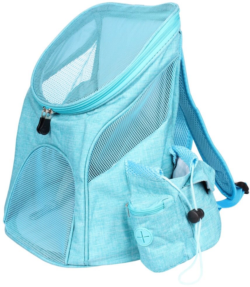Merco Petbag 45 batoh 45 × 35 cm modrý Batoh pre psa