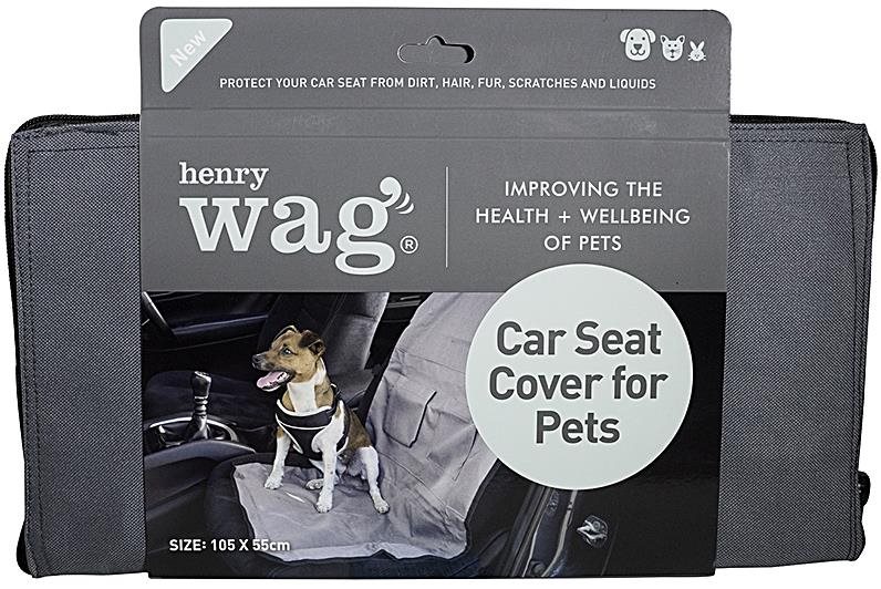 Henry Wag, poťah do auta na jedno sedadlo Deka pre psa do auta
