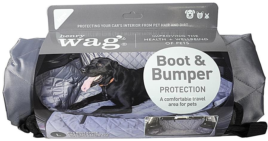 Henry Wag, poťah do kufra auta L 110 × 110 cm Deka pre psa do auta