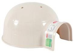 Zolux Igloo plast béžový malý Domček pre hlodavce