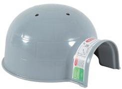Zolux Igloo plast sivý malý Domček pre hlodavce
