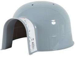 Zolux Igloo plast sivý veľký Domček pre hlodavce