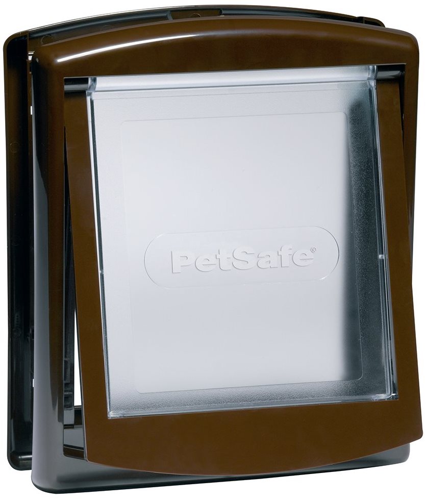 PetSafe Dvierka Staywell 730 Originál, hnedé, veľkosť S Dvierka pre...