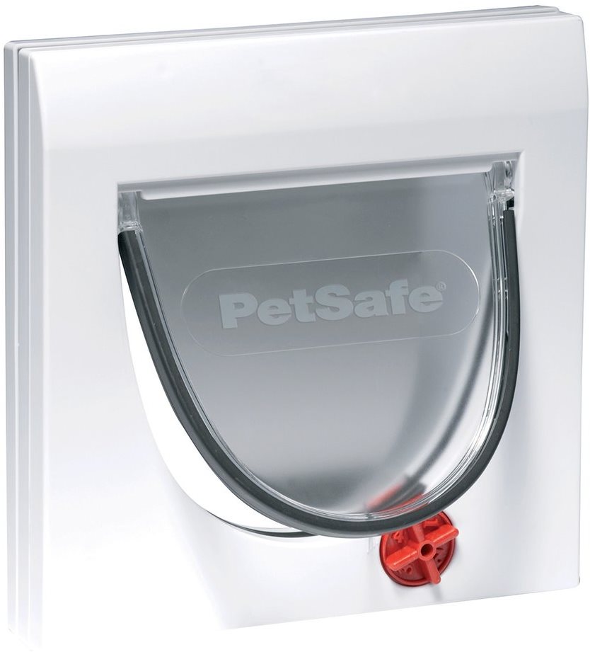 PetSafe Dvierka Staywell 917, biele s tunelom Dvierka pre psa