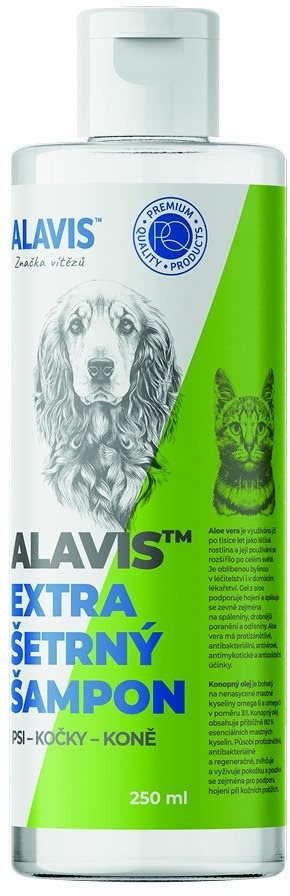 ALAVIS Extra Šetrný Šampón 250 ml Šampón pre psov a mačky