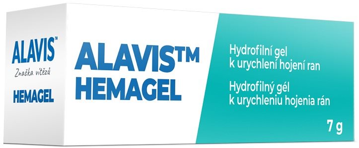 ALAVIS Hemagel 7 g Masť