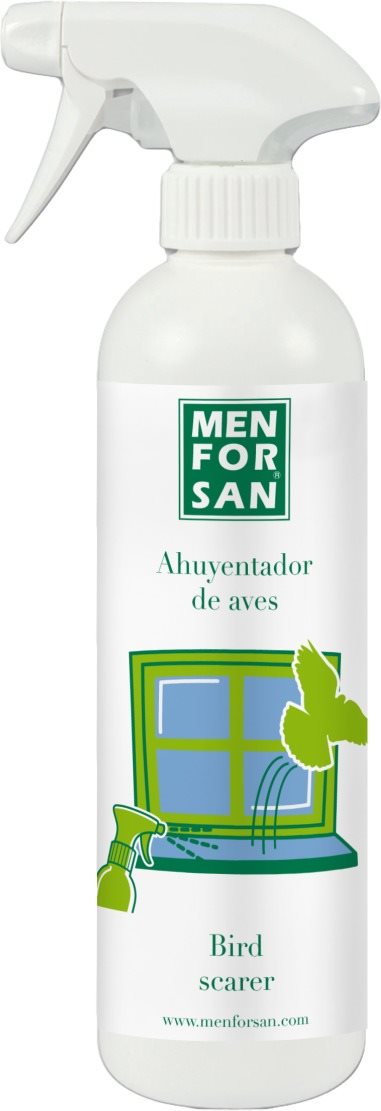 Menforsan Odpudzovač vtákov z okolia domu 500 ml Plašič