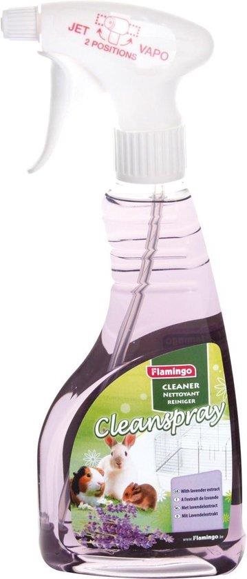Flamingo Sprej čistiaci Levanduľa 500 ml Odstraňovač zápachu