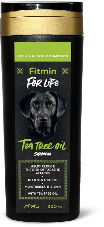 Fitmin For Life  Šampón  s Tea Tree olejom 300 ml Šampón pre psov