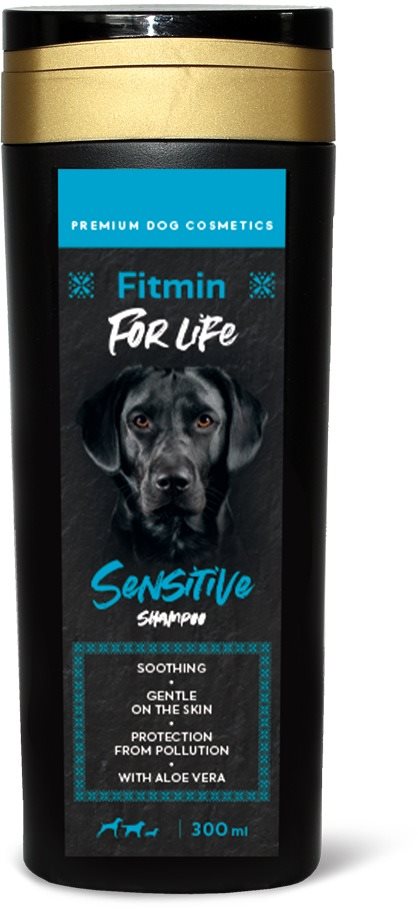 Fitmin For Life Šampón Sensitive  300 ml Šampón pre psov