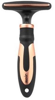 Ebi Noir Grooming Desheder M 17 × 8,5 cm Hrebeň na psa