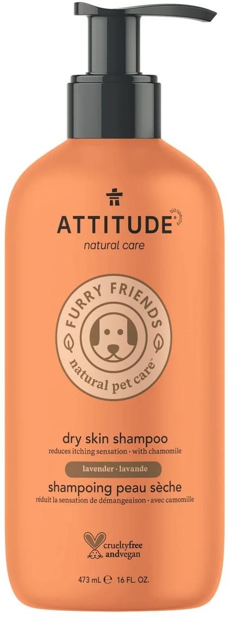 Attitude Furry Friends Prírodný šampón proti svrbeniu 473 ml Šampón...