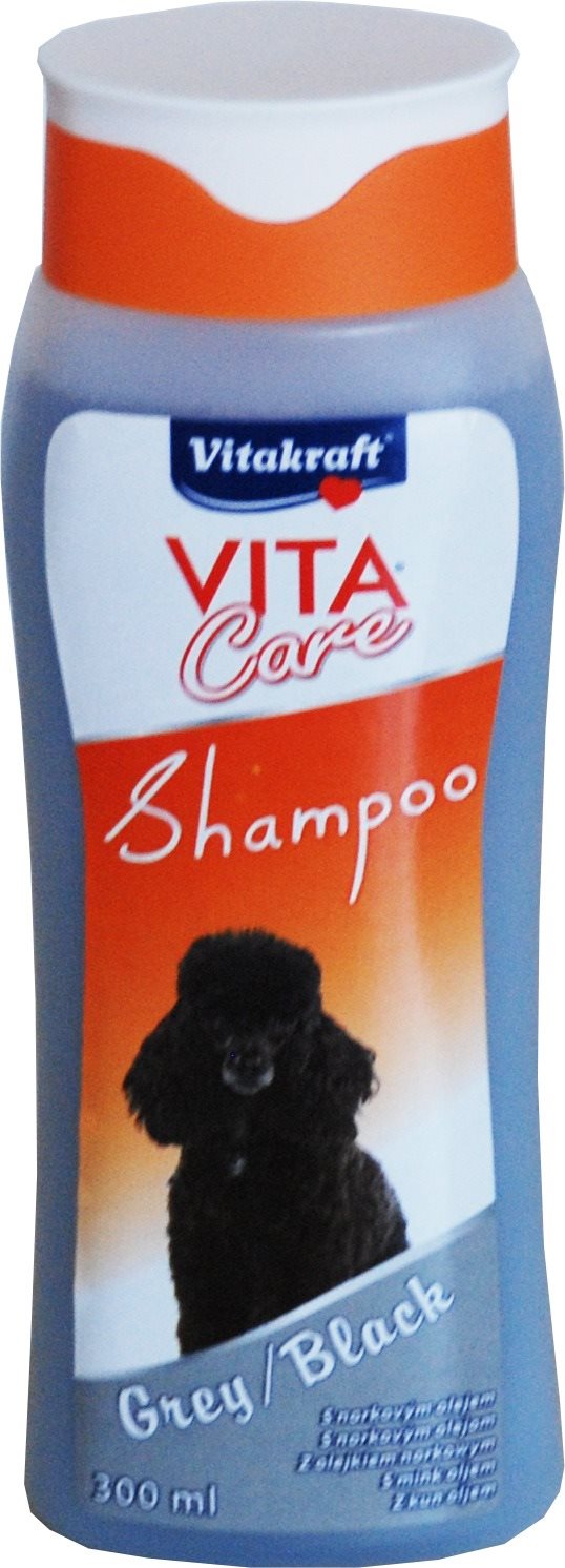 Vitakraft Vita care šampón, tmavé rasy 300 ml Šampón pre psov