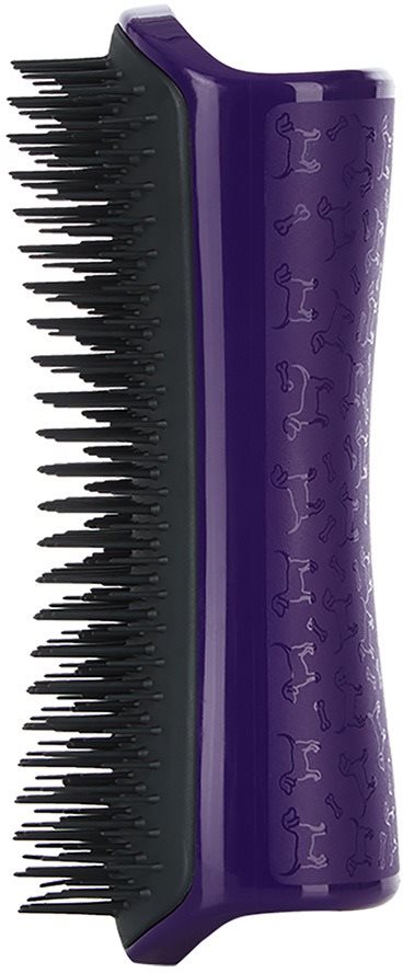 Pet Teezer De-shedding purple 2020 Kefa na psa