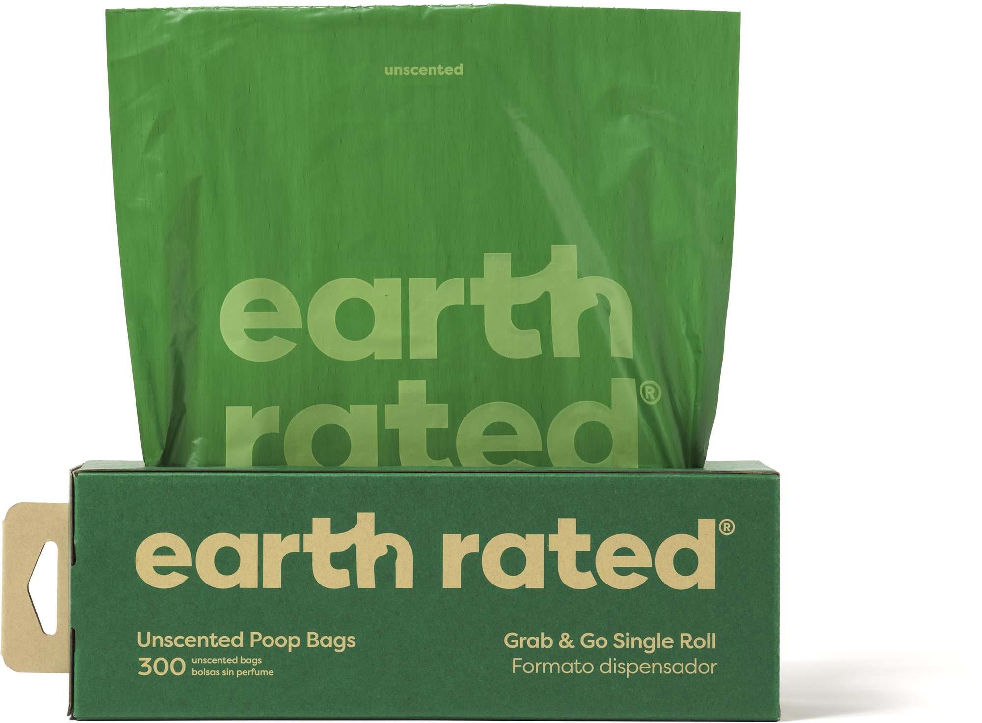 Earth Rated Vrecká na psie exkrementy bez vône 300 ks box Vrecká na...