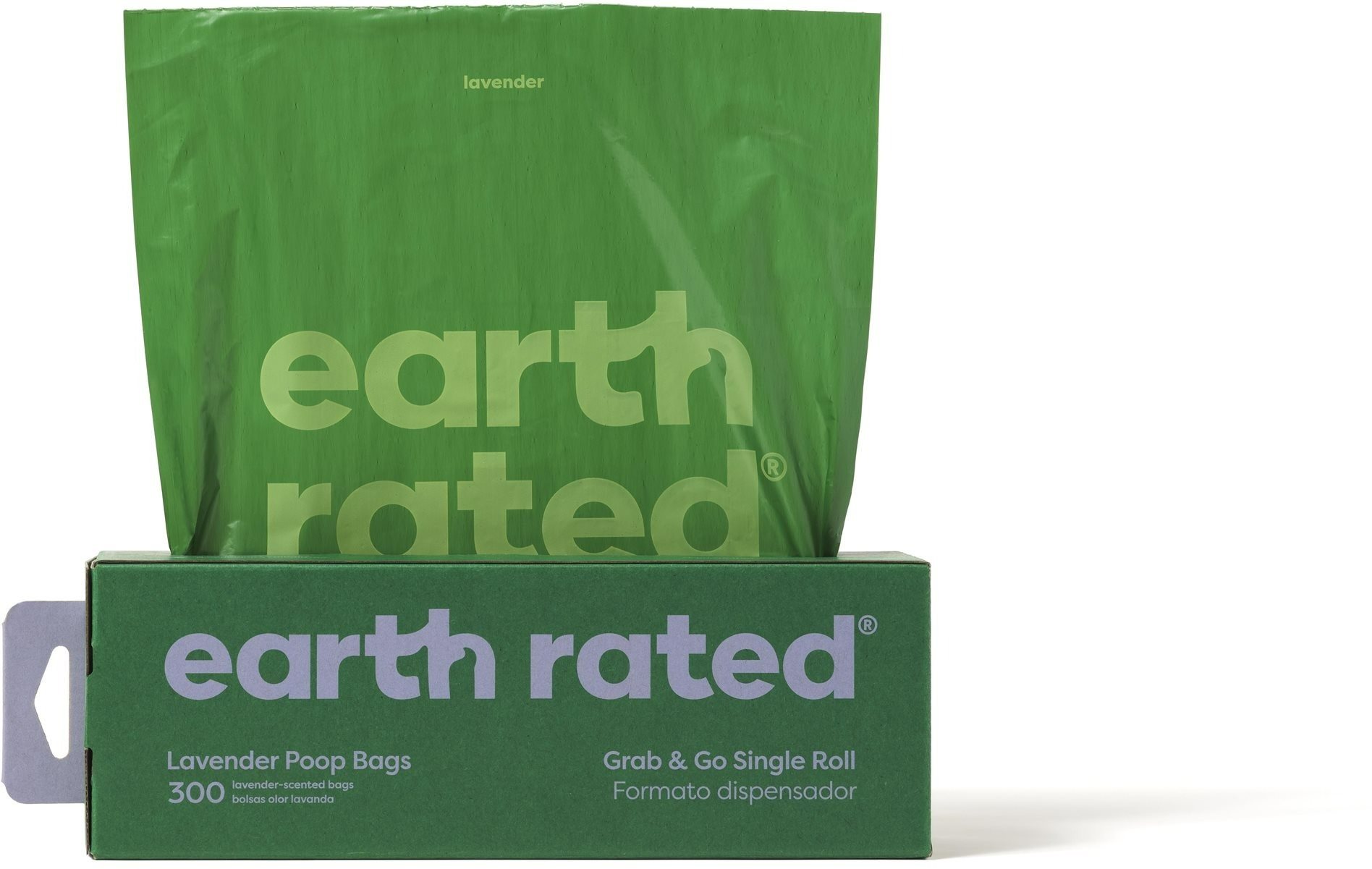 Earth Rated Vrecká na psie exkrementy s vôňou levandule 300 ks box...