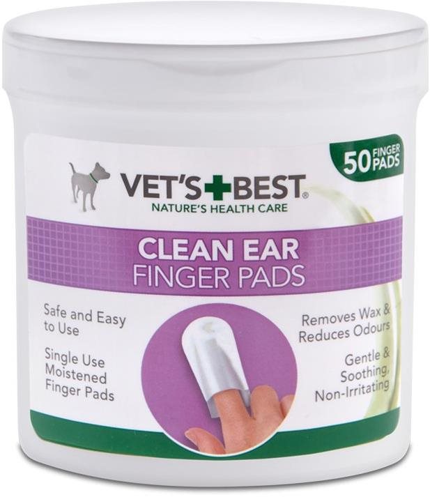 Vet´s Best Čistiaca utierka na uši pre psov 50 ks Hygienické...