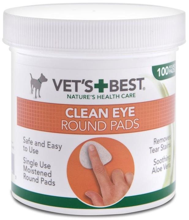 Vet‘s Best Čistiaca utierka na oči pre psov 100 ks Hygienické...