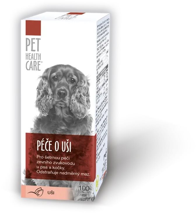 Pet Health Care Starostlivosť o uši 100 ml Prípravok na uši