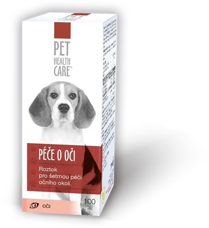 Pet Health Care Starostlivosť o oči 100 ml Prostriedok na oči