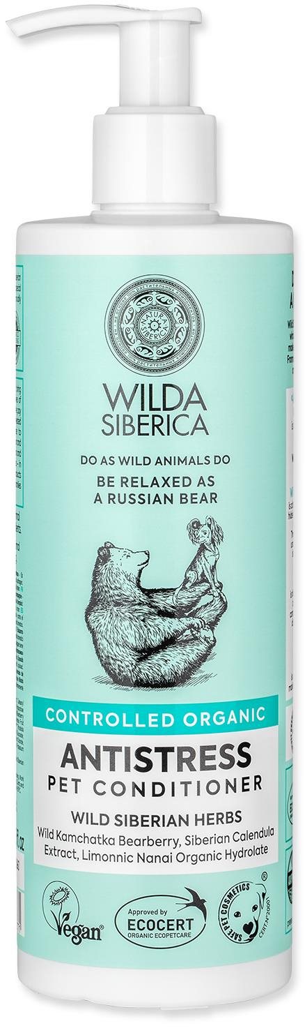 Wilda Siberica Kondicionér Antistress proti svrbeniu kože 400 ml...