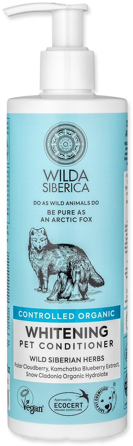 Wilda Siberica Kondicionér Whitening proti žltému odtieňu srsti 400...