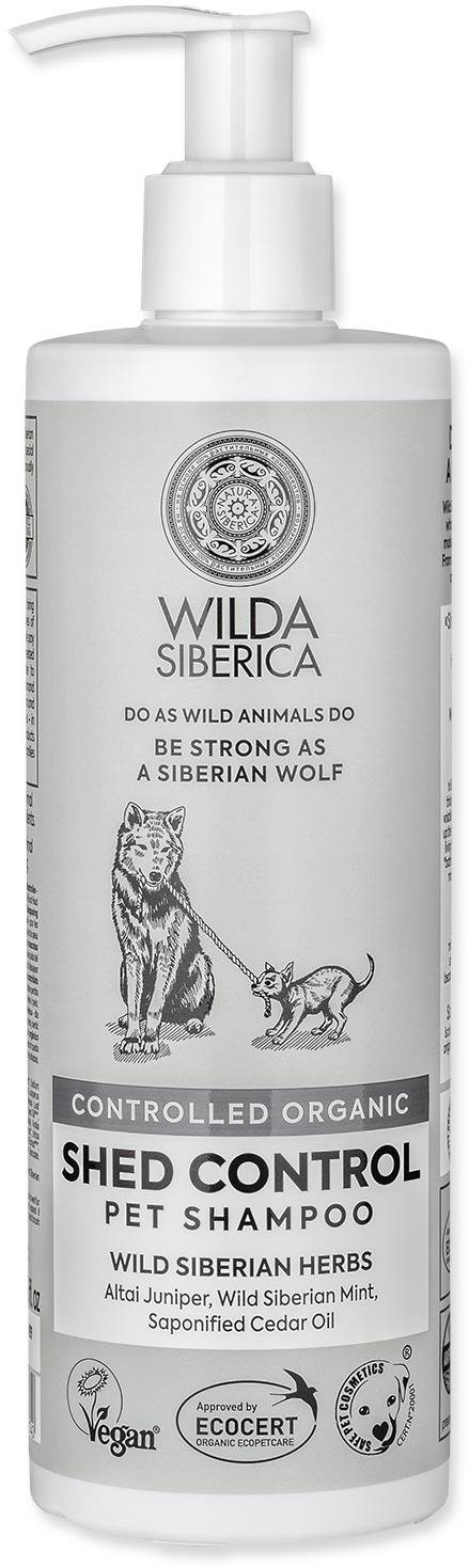 Wilda Siberica Šampón Shed control proti nadmernému pĺznutiu 400 ml...