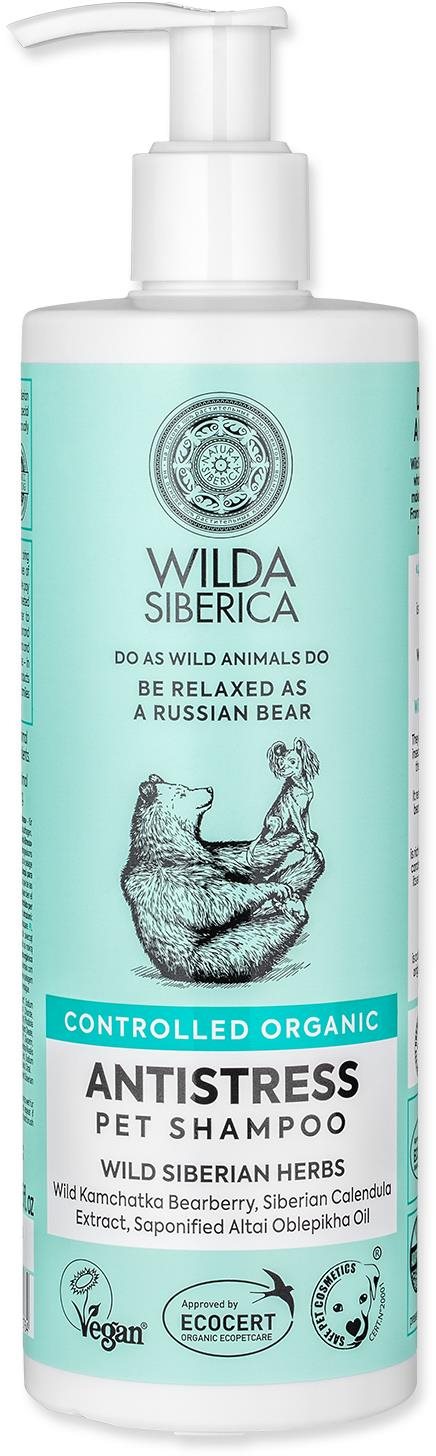 Wilda Siberica Šampón Antistress proti svrbeniu kože 400 ml Šampón...