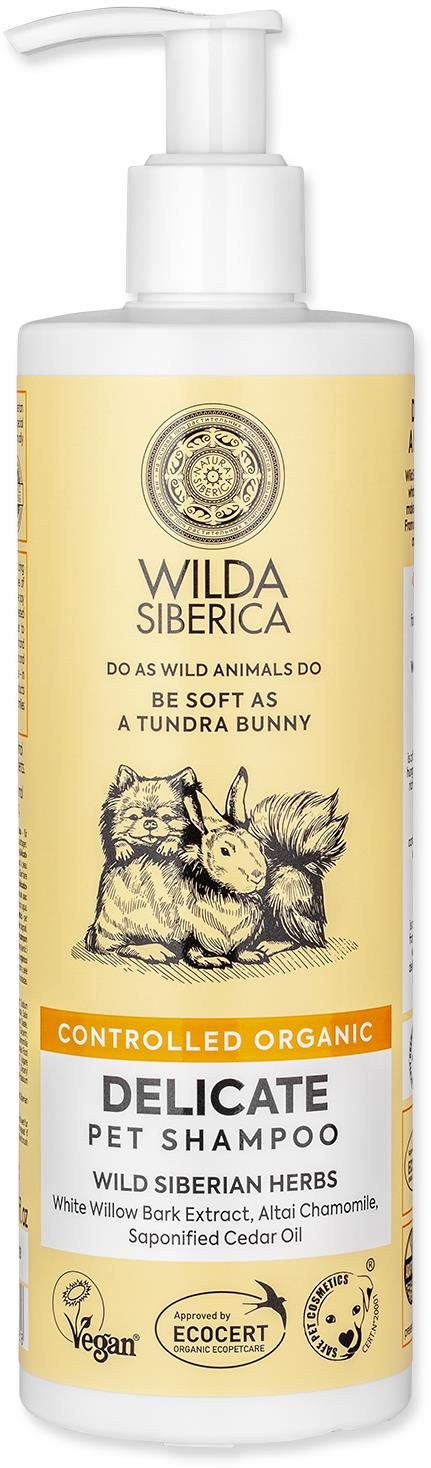 Wilda Siberica Šampón Delicate na citlivú kožu 400 ml Šampón pre psov