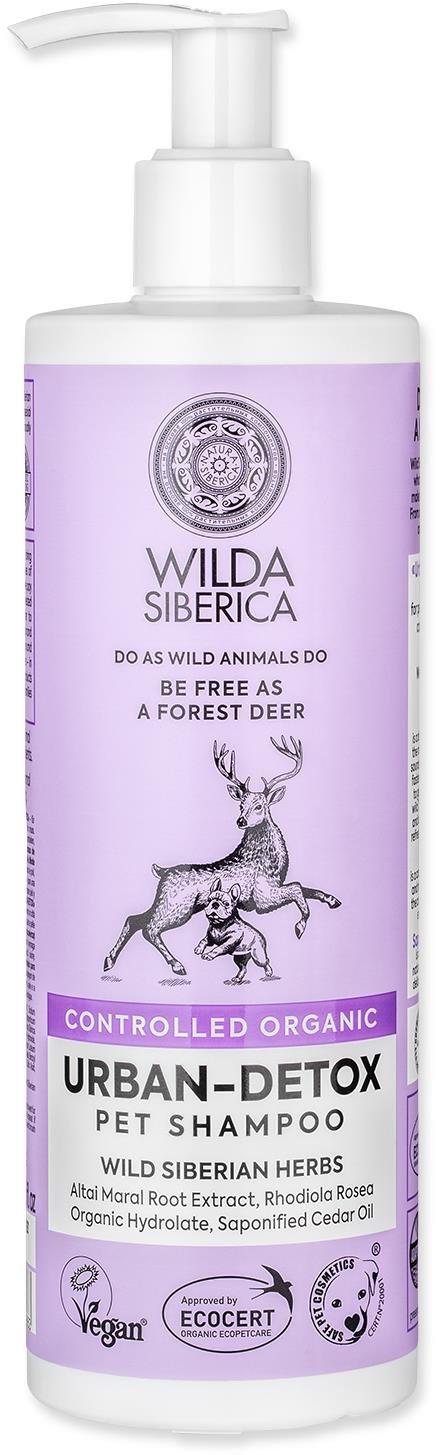 Wilda Siberica Šampón Urban-detox čistiaci s antioxidantmi 400 ml...